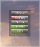 Dark Glass Meters