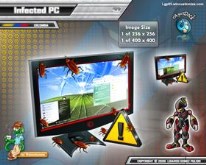 Infected PC