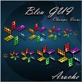 Bleu GUI Champs
