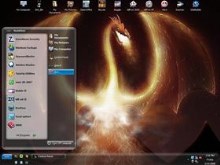 fire dragon theme