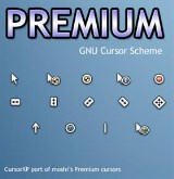 moshi's Premium Cursors