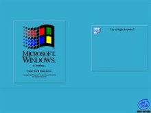 Windows hold on