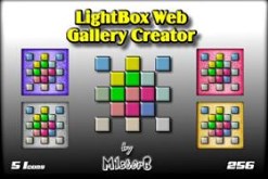 LightBox Web Gallery Creator