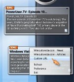 Vista RSS Reader
