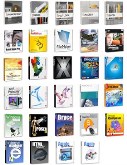 Realistic application icons - Set 1