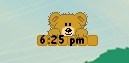 Teddy bear    (animated)