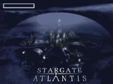 Stargate Atlantis At Night