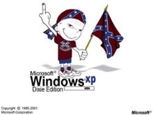 Windows XP Dixie Edition