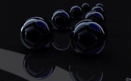 Black Balls(v2)Blue Heart