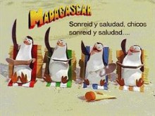 Madagascar Pingüinos