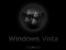 Windows Vista Black