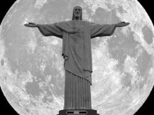 1 of 7 New Wonders of the World-Christ Redeemer