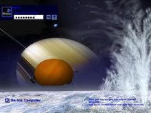 Lunar Ice Field