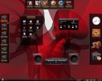 Black and Red Magic