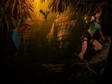 Tomb Raider_Mayan Temple_wallpak