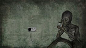 Alien ipad