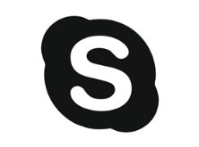 Minimalist Black - Skype