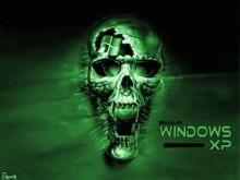 Broken Skull Green Ver