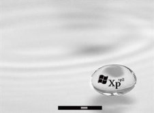 XP SP2: Single Drop of Water!