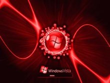 Vista Glowing Orb Red v2.0!