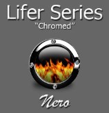 Lifer - Chromed - Nero