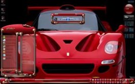Ferrari F50 GT / Slider