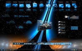 Cosmic Train Ride