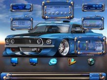 Slider American Muscle Car