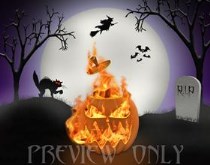 Combustion Pumpkin