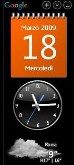 1spray Vista like Calendar (orange and white)