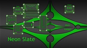 Neon Slate
