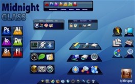Midnight Glass Docks