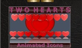 2 Hearts Animated 2011