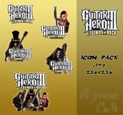 Guitar Hero III Icon Pack