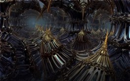 Horned stacks