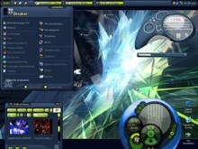 NavyGreenGlow