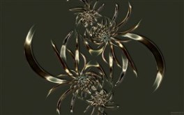 Metallized Flowers