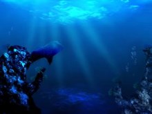 Underwater