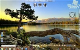 Windows 7 Ultimate Glass