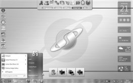 Aero Metal BW