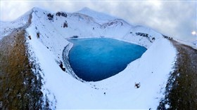 Snowy_Crater_Lake