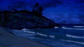 Night_Waves_ Las Terrenas_Beach