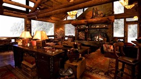 Snowed In Cabin