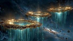 Spectacular Space Scenes