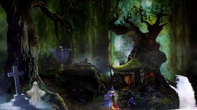 Haunted Witch Forest