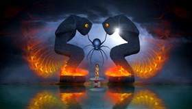 Maya Indian Fire Ceremony