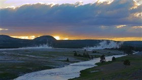 Upper Geyser Basin