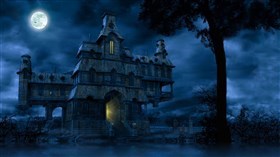 Blue Haunted House