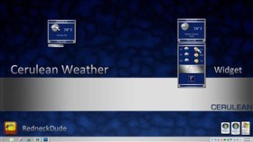 Cerulean Weather Widget