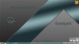 Argon Clock Gadget